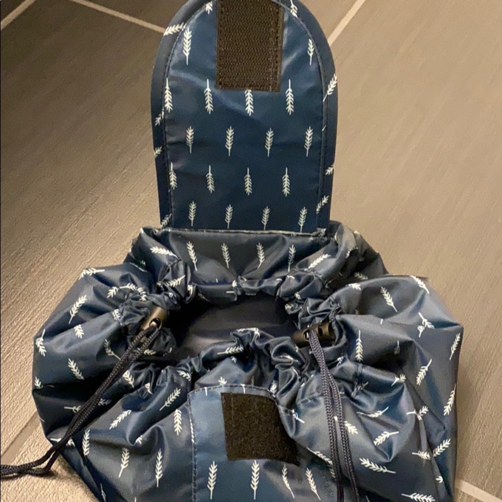 Expandable Travel Toiletry Bag